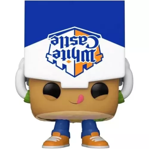 Funko Pop! White Castle Slider #110 Foodies Vinyl Figure