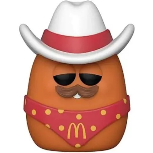 Funko Pop! Cowboy McNugget #111 McDonald's Ad Icons