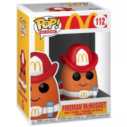 Fireman McNugget Box