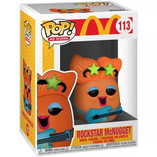 Rockstar McNugget Box