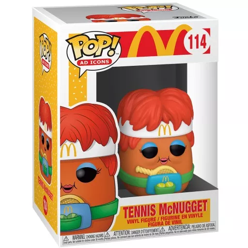 Tennis McNugget Box
