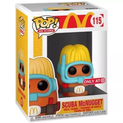 Scuba McNugget Box
