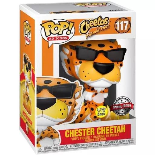 Chester Cheetah Box