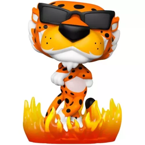 Funko Pop! Chester Cheetah #117 Glows in the Dark Cheetos Flamin' Hot