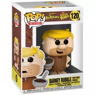 Barney Rubble with Cocoa Pebbles