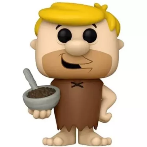 Funko Pop! Barney Rubble with Cocoa Pebbles #120 Hanna Barbera The Flintstones Post Cocoa Pebbles
