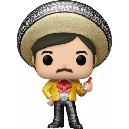 Funko Pop! The Tapatío Man #122 Diamond Collection