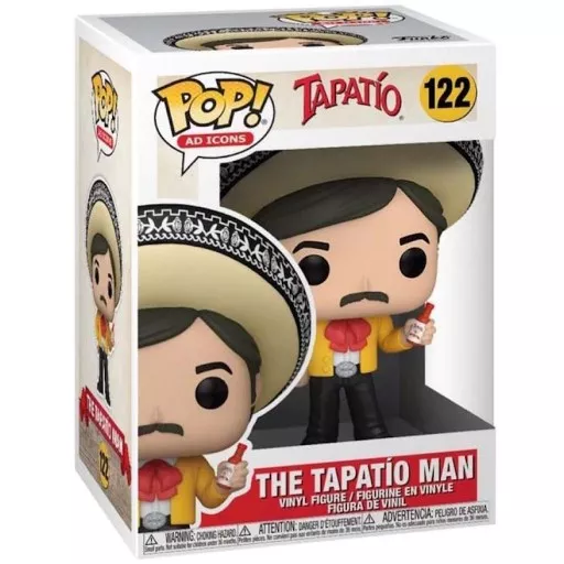 The Tapatío Man Box