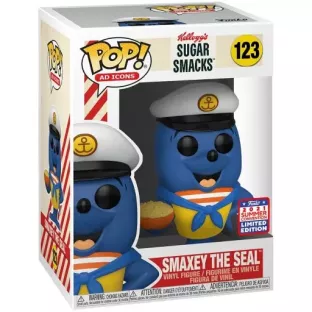 Smaxey the Seal