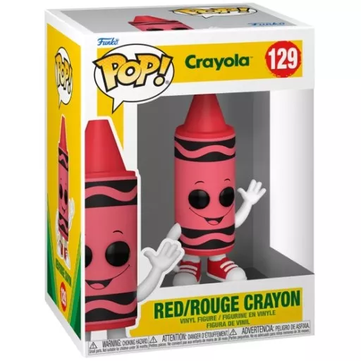 Red Crayon Box