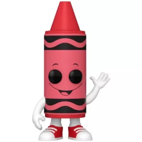 Funko Pop! Red Crayon #129 Crayola Ad Icons Vinyl Figure