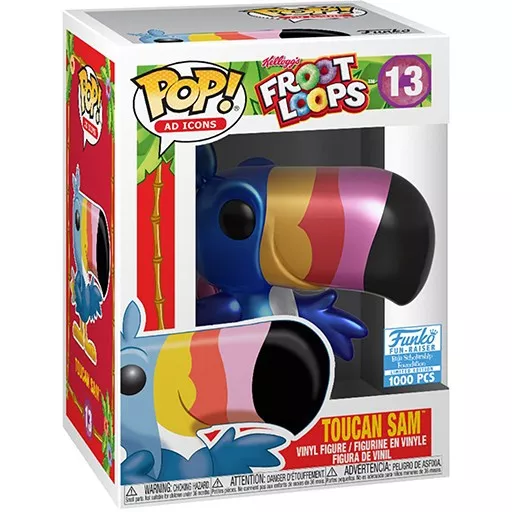 Toucan Sam Box
