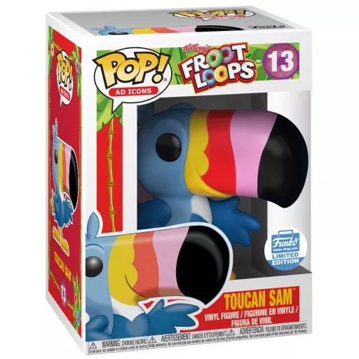 Toucan Sam Box