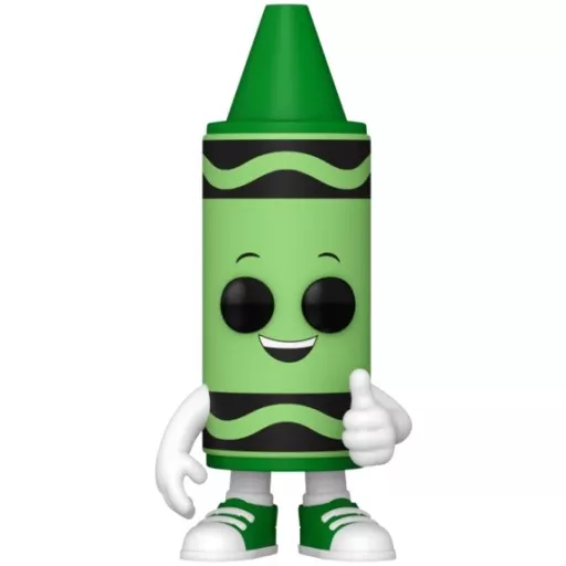 Green Crayon