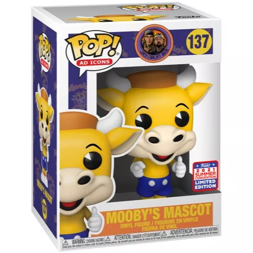 Mooby's Mascot Box