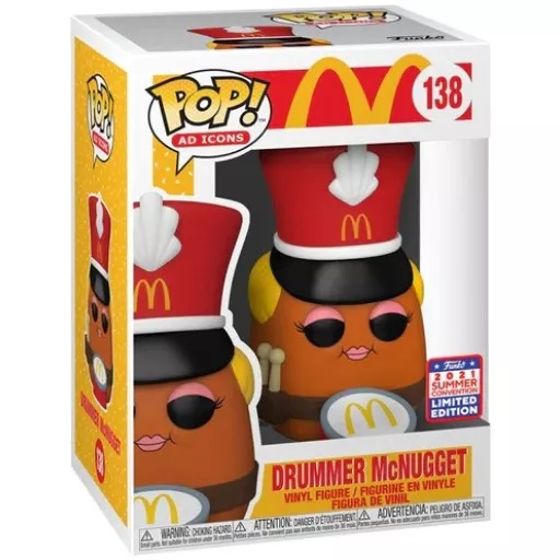 Drummer McNugget Box