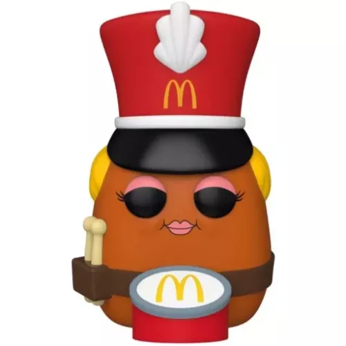 Funko Pop! Drummer McNugget #138 McDonald's Ad Icons