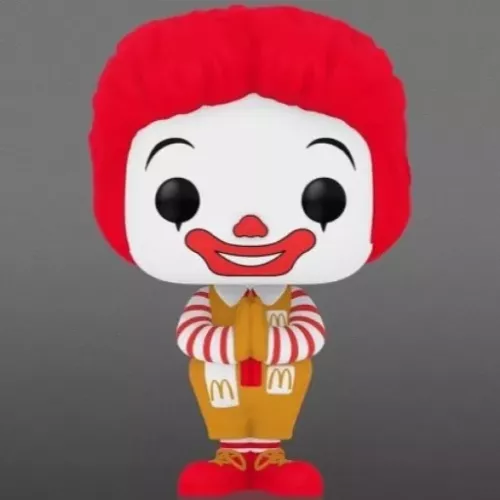 Funko Pop! Ronald McDonald #139 Chase Glows in the Dark