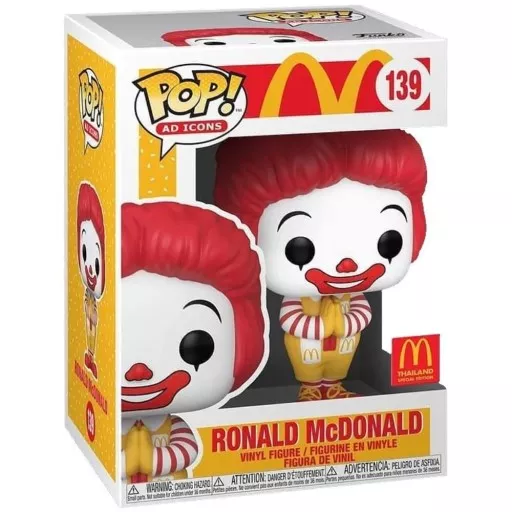 Ronald McDonald Box