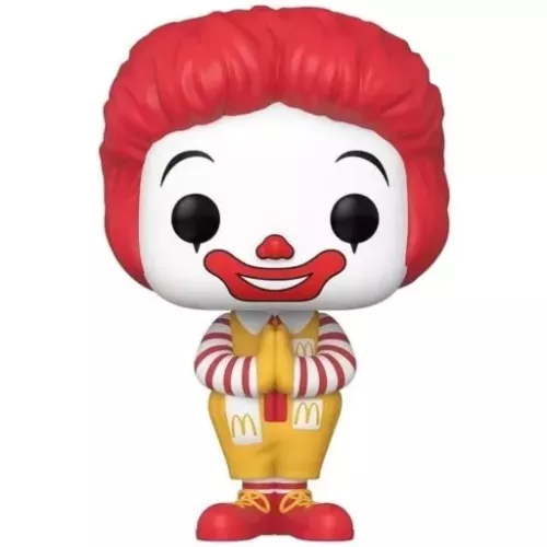 Funko Pop! Ronald McDonald #139 McDonald's Ad Icons