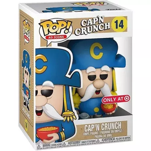 Funko Pop! Cap'n Crunch #14 Ad Icons Vinyl Figure Box