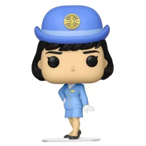 Funko Pop! Stewardess #140 Pan Am Ad Icons Vinyl Figure