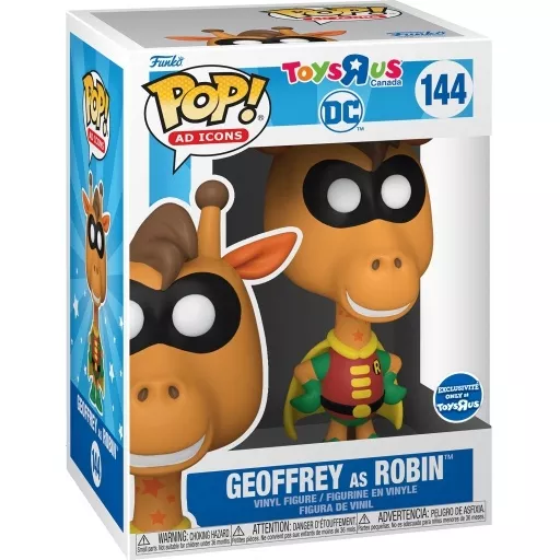 Geoffrey as Robin Box