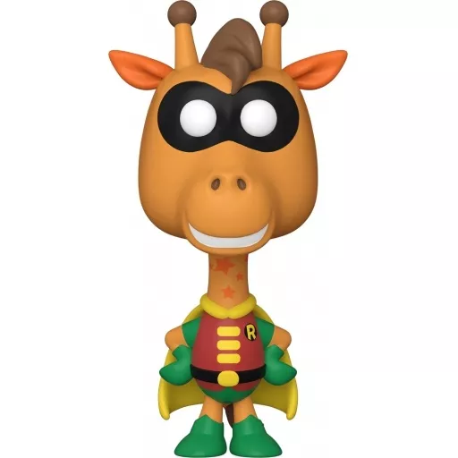 Geoffrey as Robin