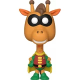 Geoffrey as Robin