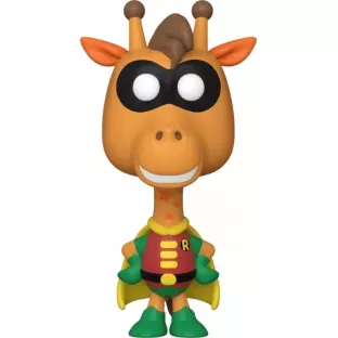 Geoffrey as Robin
