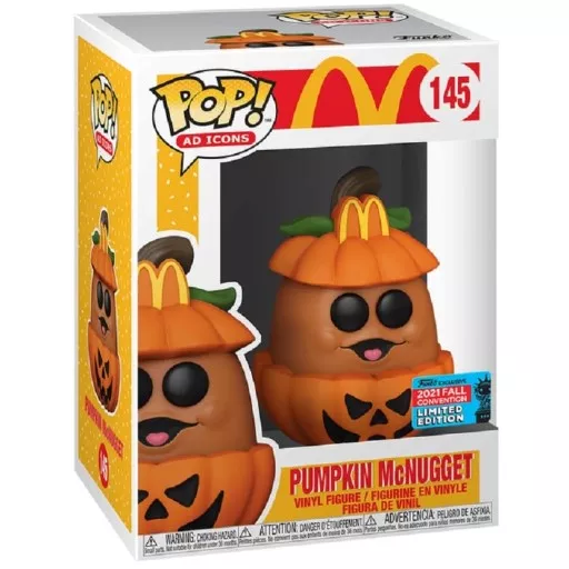 Pumpkin McNugget Box