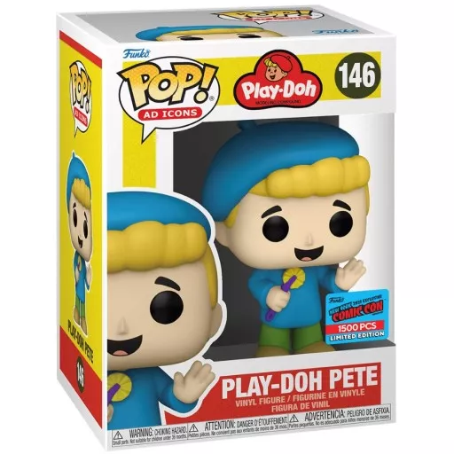 Play-Doh Pete Box