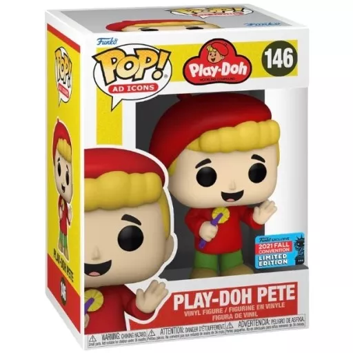 Play-Doh Pete Box