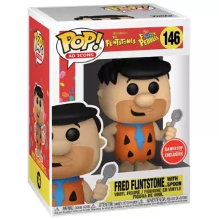 Fred Flintstone with Spoon