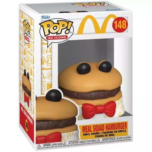 Meal Squad Hamburger Box