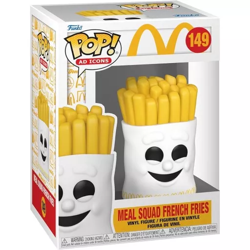 Meal Squad French Fries Box