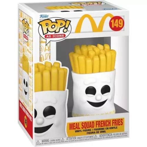 Funko Pop! Meal Squad French Fries #149 McDonald's Box