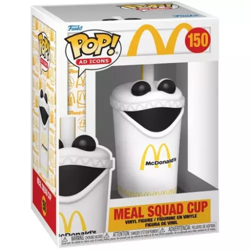Funko Pop! Meal Squad Cup #150 McDonald's Ad Icons Box