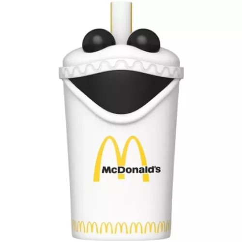 Funko Pop! Meal Squad Cup #150 McDonald's Ad Icons