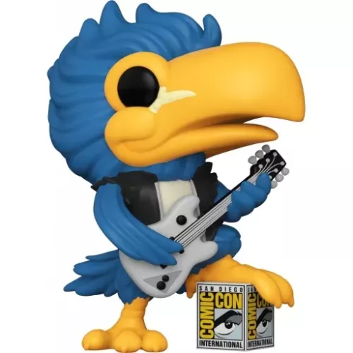 Funko Pop! Toucan #155 Rocker San Diego Comic Con International