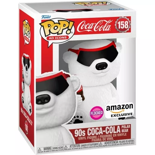 90s Coca-Cola Polar Bear Box