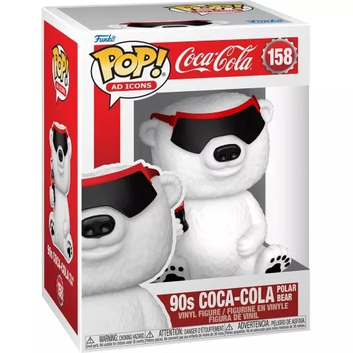 90s Coca-Cola Polar Bear Box