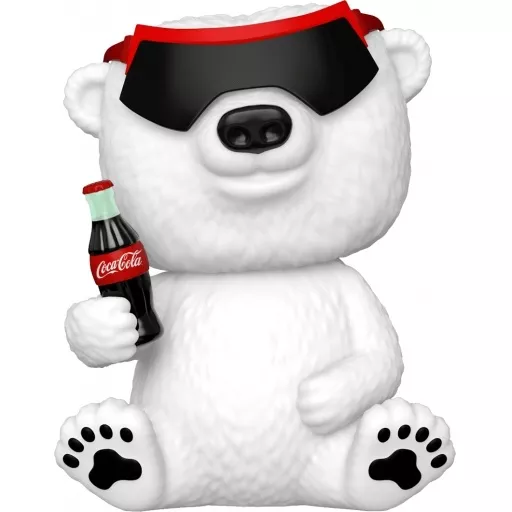 90s Coca-Cola Polar Bear