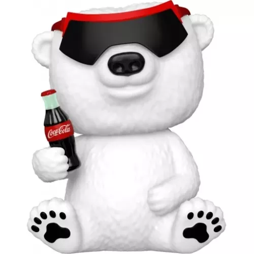 Funko Pop! 90s Coca-Cola Polar Bear #158 Ad Icons Vinyl Figure