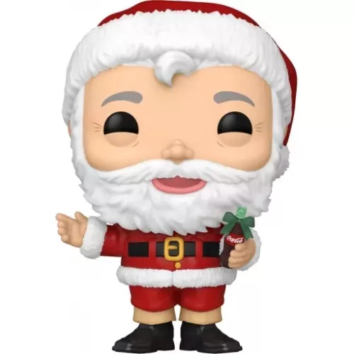 Funko Pop! Coca-Cola Santa #159 Ad Icons Vinyl Figure