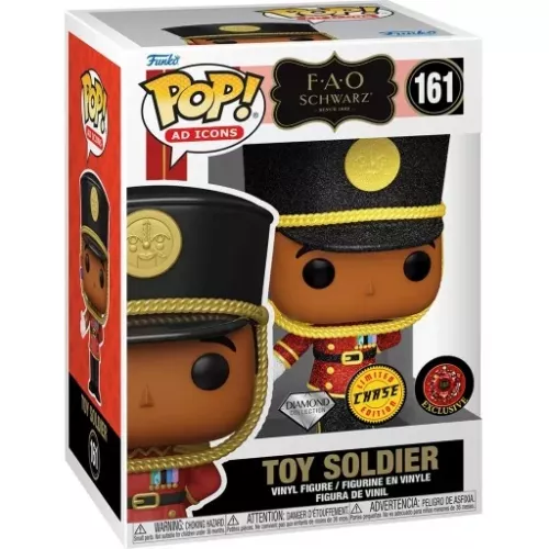 Funko Pop! Toy Soldier #161 Chase Diamond Collection Box