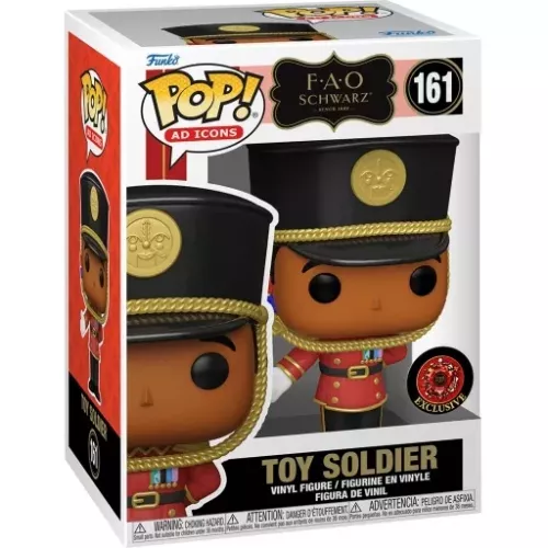 Funko Pop! Toy Soldier #161 FAO Schwarz Since 1862 Box