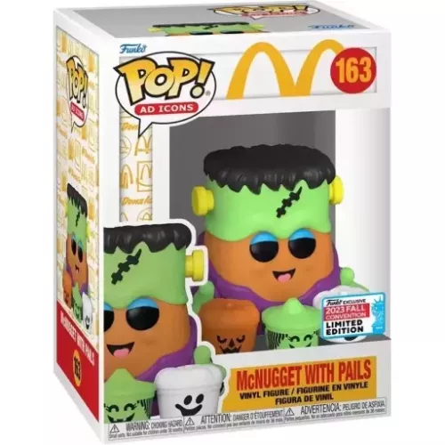 Funko Pop! McNugget with Pails #163 McDonald's Ad Icons Box