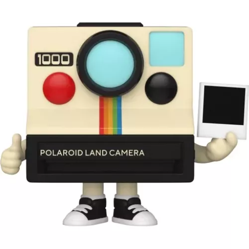 Funko Pop! Polaroid Camera #164 Ad Icons Vinyl Figure