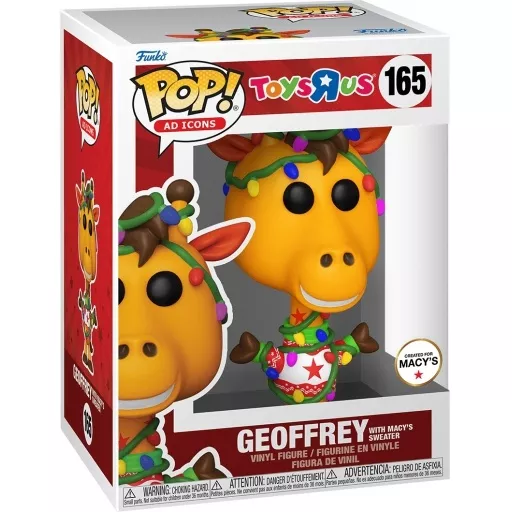 Geoffrey with Macy's Sweater Box